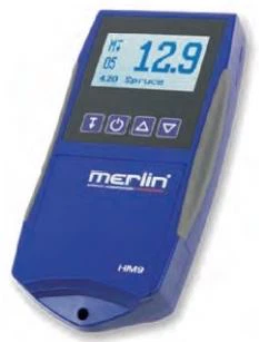 Induktiopuun kosteusmittari