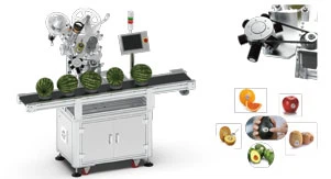 Hedelmien merkintäkone